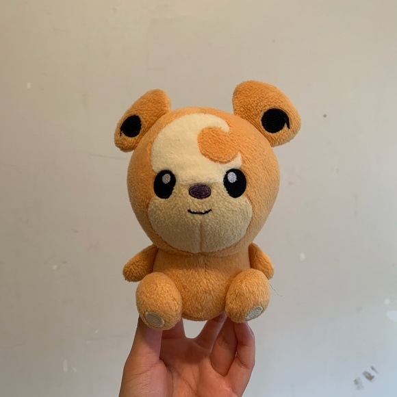 pokemon teddiursa plush
